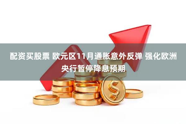配资买股票 欧元区11月通胀意外反弹 强化欧洲央行暂停降息预期