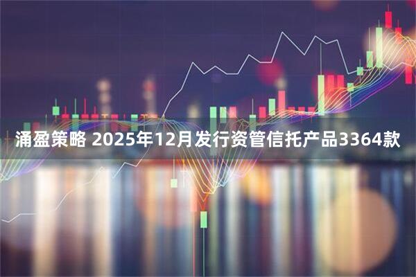 涌盈策略 2025年12月发行资管信托产品3364款