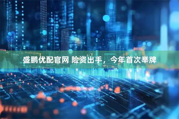 盛鹏优配官网 险资出手，今年首次举牌