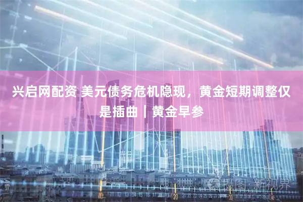 兴启网配资 美元债务危机隐现，黄金短期调整仅是插曲｜黄金早参
